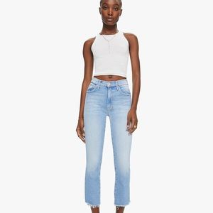 MOTHER The Insider Crop Step Fray, limited edition, SIZE 24 0921